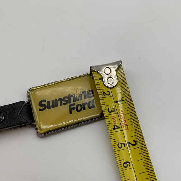 Vintage Sunshine Ford Retro Advertising Promo Keychain - Picture 7 of 7